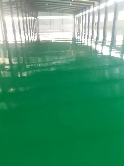 双滦给你一份 地坪漆施工 + 维修（翻新）