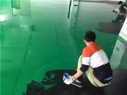 双滦下面给你一份环氧地坪漆施工的完整流程