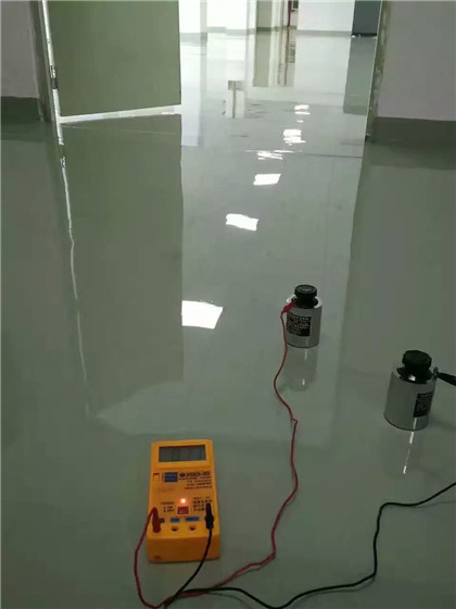 双滦 防静电自流平检测